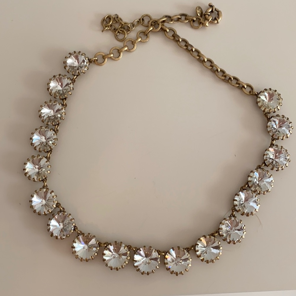 J. Crew jeweled necklace